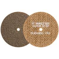 Disque de pr&eacute;paration de surface QUICK-STEP BLENDEX, 5" dia., Grain Cors&eacute;, Oxyde d'aluminium Advanced Consulting and Training Ltd.
