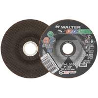 Meule FLEXCUT, 5", 60 Grain, Oxyde d'aluminium, 7/8", 12 200 Tr/min, Type 29 Advanced Consulting and Training Ltd.