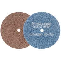 Disque de pr&eacute;paration de surface QUICK-STEP BLENDEX, 5" dia., Grain Extra grossier, Oxyde d'aluminium Advanced Consulting and Training Ltd.