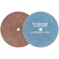 Disque de pr&eacute;paration de surface QUICK-STEP BLENDEX, 7" dia., Grain Extra grossier, Oxyde d'aluminium Advanced Consulting and Training Ltd.