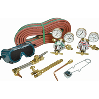 Ensemble de soudage au gaz Uniweld All American, Coupe jusqu'&agrave; 1/2" Advanced Consulting and Training Ltd.