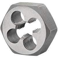 Fili&egrave;re de refiletage hexagonale pour boulon, dia. 1,3", Filet de M16x2, Acier rapide Advanced Consulting and Training Ltd.