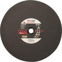 Chop Saw Wheel, 12" x 0.093"/3/32", 1" Arbor, Type 1, Aluminum Oxide, 5100 RPM Advanced Consulting and Training Ltd.