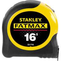 Ruban &agrave; mesurer FatMax, 1-1/4" x 16', Marques de goujon  Advanced Consulting and Training Ltd.