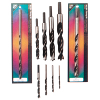 Brad Point, Wood Drills, 1", 8-5/8" Length, 1/2" Shank Advanced Consulting and Training Ltd.