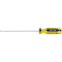 Tournevis &agrave; fentes avec manche g&eacute;ante SDS-6R, Tige de 3/16", Ronde, Prise en Plastique Advanced Consulting and Training Ltd.