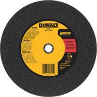 General Purpose Metal Cutting Chop Saw Wheel, 14" x 7/64", 1" Arbor, Type 1, Aluminum Oxide, 4300 RPM Advanced Consulting and Training Ltd.