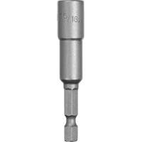 Nut Driver, 5/16" Tip, 1/4" Drive, 2-9/16" L, Magnetic Advanced Consulting and Training Ltd.