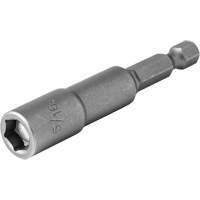 Nut Driver, 5/16" Tip, 1/4" Drive, 2-9/16" L, Magnetic Advanced Consulting and Training Ltd.
