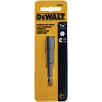 Nut Driver, 5/16" Tip, 1/4" Drive, 2-9/16" L, Magnetic Advanced Consulting and Training Ltd.