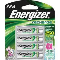 Rechargeable NiMH Batteries, AA, 1.2 V Advanced Consulting and Training Ltd.