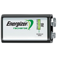 Rechargeable NiMH Batteries, 9 V Advanced Consulting and Training Ltd.