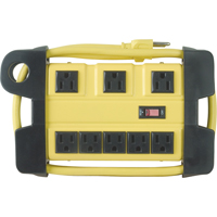 Workshop Power Box, 8 Outlet(s), 6', 15 Amps, 1875 W, 125 V Advanced Consulting and Training Ltd.