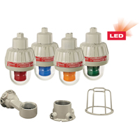 Lumi&egrave;res d'avertissement DEL antid&eacute;flagrantes avec technologie XLT, Continu/Clignotement, Ambr&eacute;e Advanced Consulting and Training Ltd.