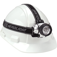 Lampe frontale, DEL, 28 lumens, 20 hres de fonctionnement, piles AAA Advanced Consulting and Training Ltd.