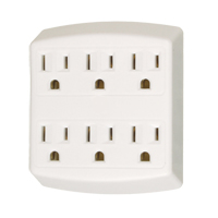 Adaptors, 6 Outlet(s), 15 Amps, 1875 W, 125 Advanced Consulting and Training Ltd.