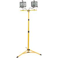 Projecteur double, Halog&egrave;ne, 500 W, 16000 lumens, Boîtier en Acier Advanced Consulting and Training Ltd.
