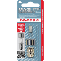 Replacement Bulb for 2-Cell C & D Flashlights Advanced Consulting and Training Ltd.