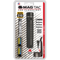 Mag-Tac Tactical Flashlights, LED, 310 Lumens, CR123 Batteries Advanced Consulting and Training Ltd.