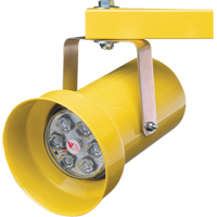 Lampes pour quais de chargement, Bras 24", 18 W, Ampoule DEL, M&eacute;tal Advanced Consulting and Training Ltd.