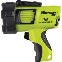 Projecteur &agrave; prise pistolet Waypoint 400, DEL, 1000 Lumens, Piles Rechargeable Advanced Consulting and Training Ltd.