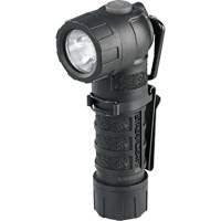 Lampe de poche &agrave; angle droit PolyTac 90 X, DEL, Piles CR123A, Polym&egrave;re Advanced Consulting and Training Ltd.