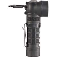 Lampe de poche &agrave; angle droit PolyTac 90 X, DEL, Piles CR123A, Polym&egrave;re Advanced Consulting and Training Ltd.