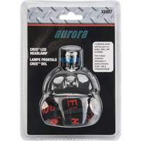 Lampe frontale Cree, DEL, 120 lumens, 6 hres de fonctionnement, piles AAA Advanced Consulting and Training Ltd.