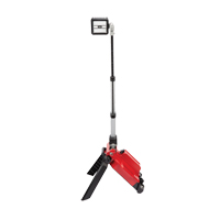 Tour d'&eacute;clairage double de chantier M18 Rocket avec cl&eacute; unique, DEL, 60 W, 5400 lumens, Boîtier en Plastique Advanced Consulting and Training Ltd.