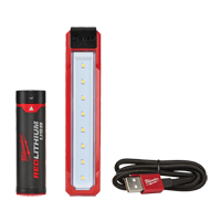 Projecteur de poche USB Rover, DEL, 445 lumens, 2 hres de fonctionnement, Bloc-pile Rechargeable, Plastique Advanced Consulting and Training Ltd.