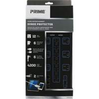 Limiteurs de surtension avec chargeur USB, 12 Prises, 4200 J, 1875 W, Cordon 6' Advanced Consulting and Training Ltd.
