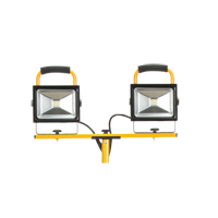 Projecteur double, DEL, 40 W, 4800 lumens, Boîtier en Aluminium Advanced Consulting and Training Ltd.