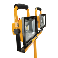 Projecteur double, DEL, 40 W, 4800 lumens, Boîtier en Aluminium Advanced Consulting and Training Ltd.