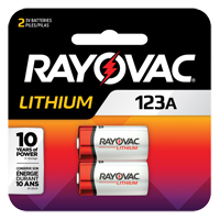 Batteries au lithium, 123, 3 V Advanced Consulting and Training Ltd.