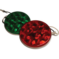 LED Stop & Go Signal Light Conversion Kit, Plastic, 4" W x 1" D x 4" H Advanced Consulting and Training Ltd.