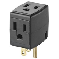 Grounded Triple Cube, 3 Outlet(s), None, 15 Amps, 1875 W, 125 V Advanced Consulting and Training Ltd.