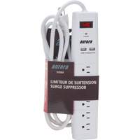 USB Charging Surge Protector, 6 Outlets, 1200 J, 1875 W, 6' Cord Advanced Consulting and Training Ltd.