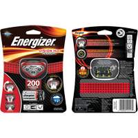 Vision Headlight, LED, 200 Lumens, 8.5 Hrs. Run Time, AAA Batteries Advanced Consulting and Training Ltd.