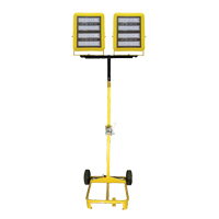 Dual-Head Cart with Winch, LED, 400 W, 60000 Lumens, Aluminum Housing Advanced Consulting and Training Ltd.
