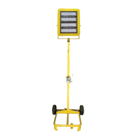 Single-Head Cart with Winch, LED, 200 W, 30000 Lumens, Aluminum Housing Advanced Consulting and Training Ltd.