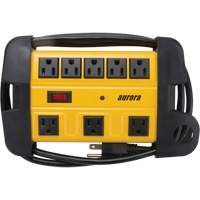 Workshop Surge Protector Power Strip, 8 Outlets, 1350 J, 1875 W, 6' Cord Advanced Consulting and Training Ltd.