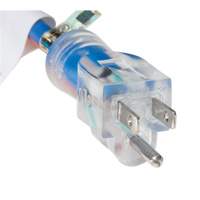 TPE-Rubber Extension Cord with Light Indicator, All-Weather, SJEOW, 12/3 AWG, 15 A, 3 Outlet(s), 25' Advanced Consulting and Training Ltd.