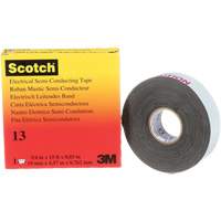 Scotch&reg; Electrical Semi-Conducting Tape, 19 mm (3/4") x 4.6 m (15'), Black, 30 mils Advanced Consulting and Training Ltd.