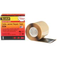 Scotch&reg; Cable Jacket Repair Tape, 51 mm (2") x 1.8 m (6'), Black, 60 mils Advanced Consulting and Training Ltd.