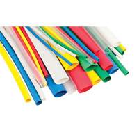 Heat Shrink Tubing, Thin Wall, 1/2', 0.25" (6.35mm) - 0.25" (6.35mm) Advanced Consulting and Training Ltd.
