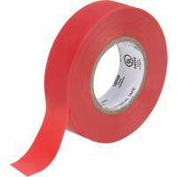 Electrical Tape, 19 mm (3/4") x 18 M (60'), Red, 7 mils Advanced Consulting and Training Ltd.