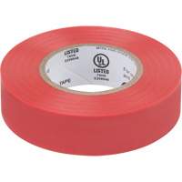 Electrical Tape, 19 mm (3/4") x 18 M (60'), Red, 7 mils Advanced Consulting and Training Ltd.