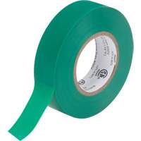 Electrical Tape, 19 mm (3/4") x 18 M (60'), Green, 7 mils Advanced Consulting and Training Ltd.