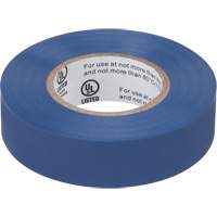 Electrical Tape, 19 mm (3/4") x 18 M (60'), Blue, 7 mils Advanced Consulting and Training Ltd.