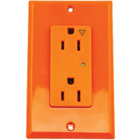 Prise isol&eacute;e avec protection contre les surcharges Decora Advanced Consulting and Training Ltd.